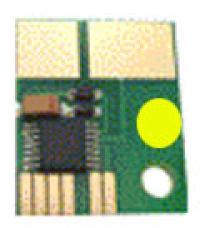 Chip reset toner Lexmark Giallo nuovo compatibile Chip reset toner Lexmark Giallo nuovo compatibile