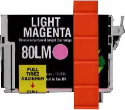 Cartuccia Epson T0806 (C13T08064021) Magenta Light rigenerata Cartuccia Epson T0806 (C13T08064021) Magenta Light rigenerata