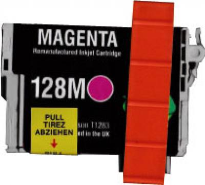 Cartuccia Epson T1283 (C13T12834021) Magenta rigenerata