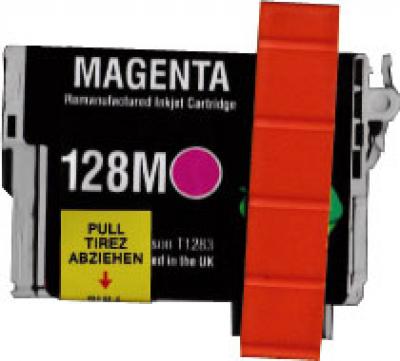 Cartuccia Epson T1283 (C13T12834021) Magenta rigenerata Cartuccia Epson T1283 (C13T12834021) Magenta rigenerata