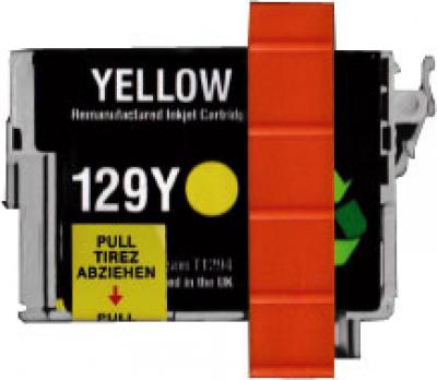 Cartuccia Epson T1294 (C13T12944021) Giallo rigenerata Cartuccia Epson T1294 (C13T12944021) Giallo rigenerata
