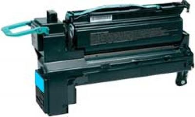 Toner Lexmark C792X1CG Ciano compatibile Toner Lexmark C792X1CG Ciano compatibile