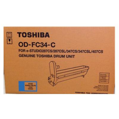 Tamburo Toshiba OD-FC34C (6A000001578) originale Ciano Tamburo Toshiba OD-FC34C (6A000001578) originale Ciano