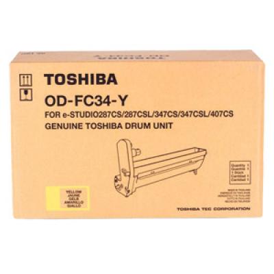 Tamburo Toshiba OD-FC34Y (6A000001579) originale Giallo Tamburo Toshiba OD-FC34Y (6A000001579) originale Giallo