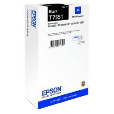 Epson Cartuccia Originale Nero T7551 (C13T755140) Epson Cartuccia Originale Nero T7551 (C13T755140)