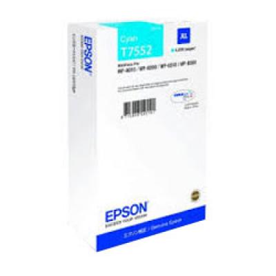 Epson Cartuccia Originale Ciano T7552 (C13T755240) Epson Cartuccia Originale Ciano T7552 (C13T755240)