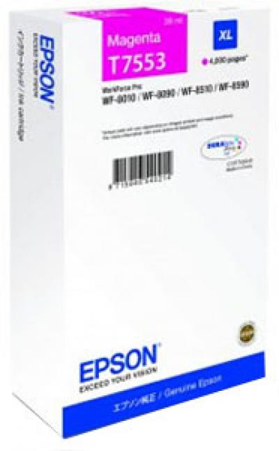 Epson Cartuccia Originale Magenta T7553 (C13T755340) Epson Cartuccia Originale Magenta T7553 (C13T755340)