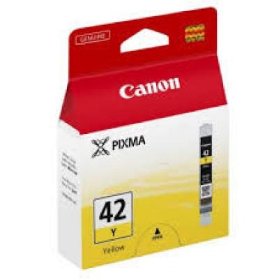 Canon Cartuccia Originale Giallo CLI-42Y (6387B001) Canon Cartuccia Originale Giallo CLI-42Y (6387B001)