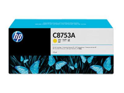 Cartuccia HP C8753A Giallo originale 