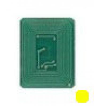 Chip reset toner OKI 44059125 Giallo nuovo compatibile Chip reset toner OKI 44059125 Giallo nuovo compatibile