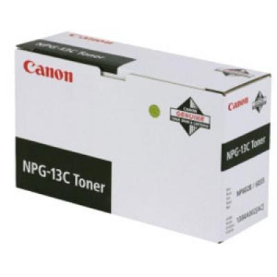 Canon Toner originale nero NPG-13 (1384A002) Canon Toner originale nero NPG-13 (1384A002)