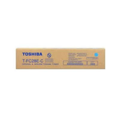 Toshiba Toner originale Ciano T-FC28E-C (6AJ00000046) Toshiba Toner originale Ciano T-FC28E-C (6AJ00000046)