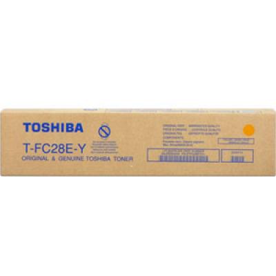 Toshiba Toner Originale Giallo T-FC28E-Y (6AJ00000049) Toshiba Toner Originale Giallo T-FC28E-Y (6AJ00000049)