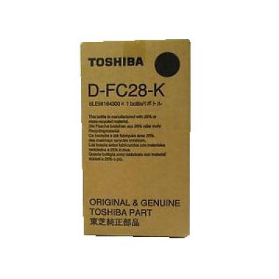 Developer Toshiba DFC28 K Nero originale (D-FC28-K/6LE98164300) Developer Toshiba DFC28 K Nero originale (D-FC28-K/6LE98164300)