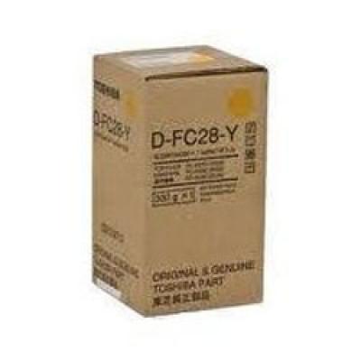 Developer Toshiba D-FC28-Y Giallo originale (6LH47947000/DFC28Y) Developer Toshiba D-FC28-Y Giallo originale (6LH47947000/DFC28Y)