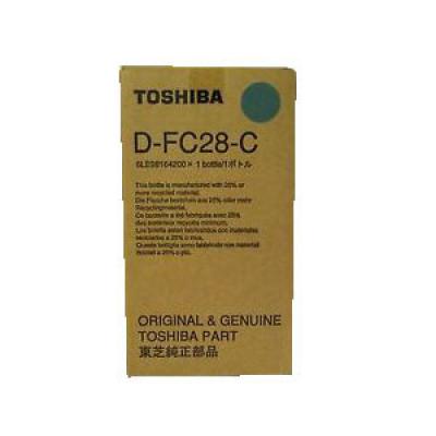 Developer Toshiba D-FC28-C Ciano originale (6LH47947200/DFC28C) Developer Toshiba D-FC28-C Ciano originale (6LH47947200/DFC28C)