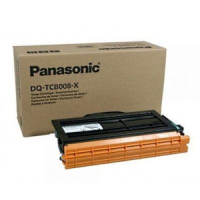 Panasonic Toner Originale Nero DQ-TCB008-X Panasonic Toner Originale Nero DQ-TCB008-X