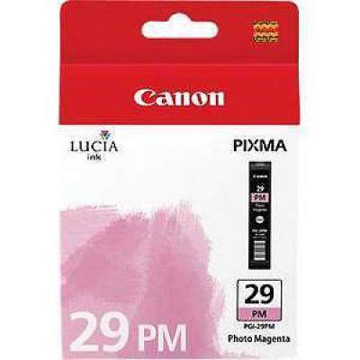 Canon Cartuccia Originale Magenta Photo PGI-29PM (4877B001) Canon Cartuccia Originale Magenta Photo PGI-29PM (4877B001)