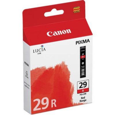 Canon Cartuccia Originale Rosso PGI-29R (4878B001) Canon Cartuccia Originale Rosso PGI-29R (4878B001)