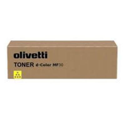 Olivetti Toner Originale Giallo B0578 (XB0578) Olivetti Toner Originale Giallo B0578 (XB0578)