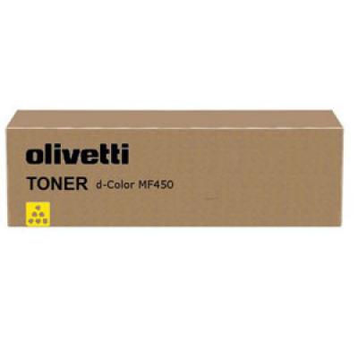 Olivetti Toner Originale Giallo B0652 (XB0652) Olivetti Toner Originale Giallo B0652 (XB0652)