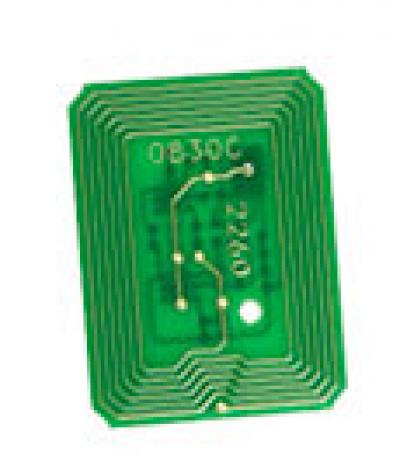 Chip reset toner OKI 43487712 Nero nuovo compatibile Chip reset toner OKI 43487712 Nero nuovo compatibile