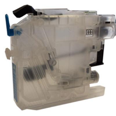 Cartuccia Brother LC-225XLC Ciano ricaricabile (LC225XLC) Cartuccia Brother LC-225XLC Ciano ricaricabile (LC225XLC)