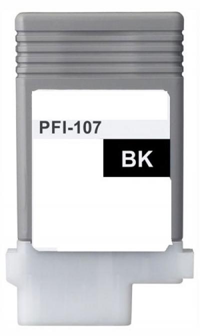 Cartuccia Canon PFI-107BK (6705B001) nero compatibile Cartuccia Canon PFI-107BK (6705B001) nero compatibile