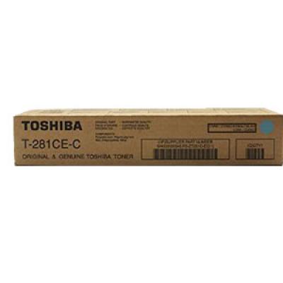 Toshiba Toner Originale Ciano T-281CE-C (6AK00000046) Toshiba Toner Originale Ciano T-281CE-C (6AK00000046)