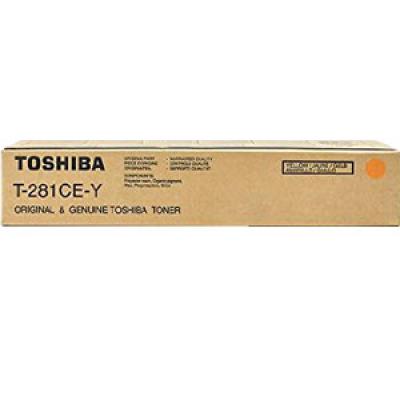 Toshiba Toner Originale Giallo T-281CE-Y (6AK00000107) Toshiba Toner Originale Giallo T-281CE-Y (6AK00000107)