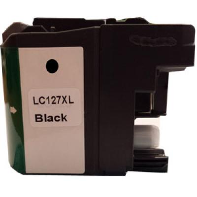 Cartuccia Brother LC-127XLBK Nero rigenerata