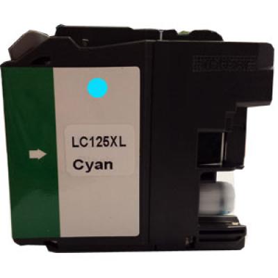 Cartuccia Brother LC-125XLC (LC125XLC) Ciano rigenerata Cartuccia Brother LC-125XLC (LC125XLC) Ciano rigenerata