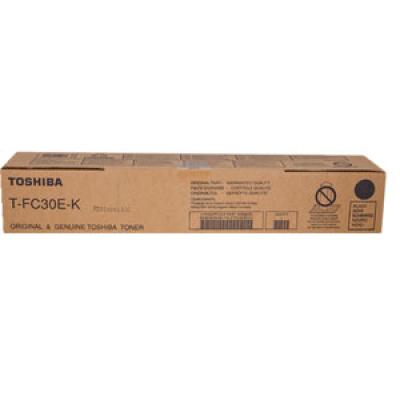 Toshiba Toner originale Nero T-FC30EK (6AG00004450) Toshiba Toner originale Nero T-FC30EK (6AG00004450)