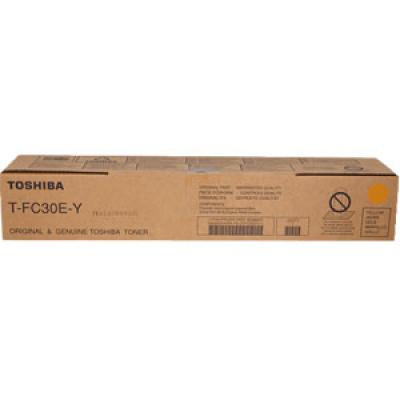 Toshiba Toner Originale Giallo T-FC30EY (6AG00004454) Toshiba Toner Originale Giallo T-FC30EY (6AG00004454)