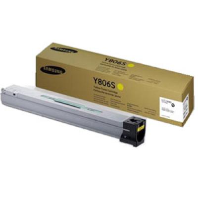 Samsung Toner originale Giallo CLT-Y806S SS728A Samsung Toner originale Giallo CLT-Y806S SS728A