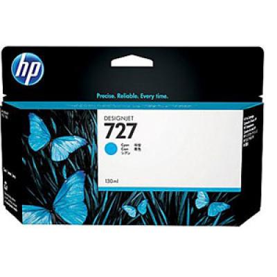 HP 727 (B3P19A) cartuccia originale Ciano