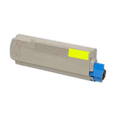 Toner compatibile OKI 43865729 Giallo Toner compatibile OKI 43865729 Giallo