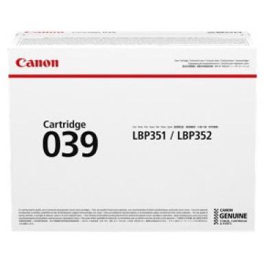 Canon Toner originale Nero 039 (0287C001) Canon Toner originale Nero 039 (0287C001)