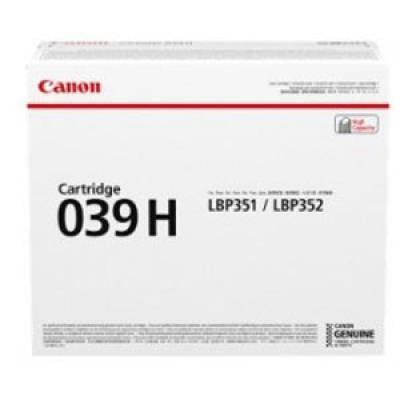 Canon Toner originale Nero 039H (0288C001) Canon Toner originale Nero 039H (0288C001)