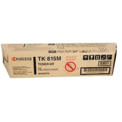 Kyocera Toner Originale Magenta TK-815M (370AN410) Kyocera Toner Originale Magenta TK-815M (370AN410)