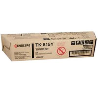 Kyocera Toner Originale Giallo TK-815Y (370AN310) Kyocera Toner Originale Giallo TK-815Y (370AN310)