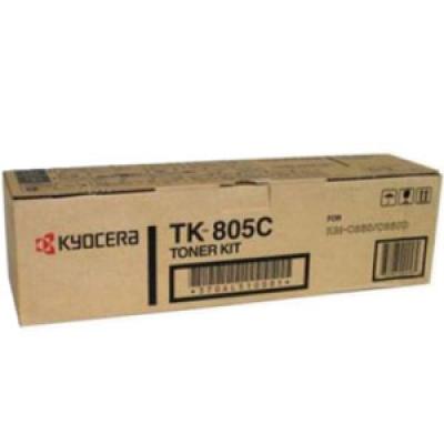Kyocera Toner Originale Ciano TK-805C (370AL510) Kyocera Toner Originale Ciano TK-805C (370AL510)