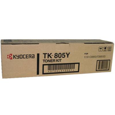 Kyocera Toner Originale Giallo TK-805Y (70AL310) Kyocera Toner Originale Giallo TK-805Y (70AL310)