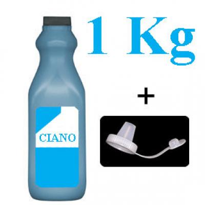 Polvere Toner UniNet ICT700C Ciano compatibile 