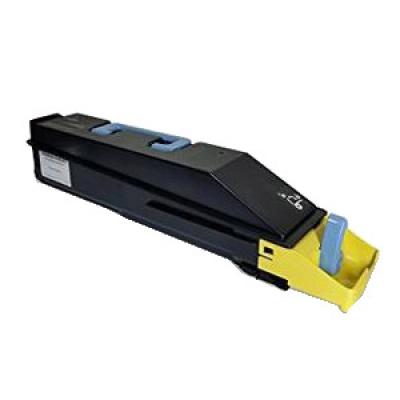 Toner compatibile Utax 654010015 Giallo Toner compatibile Utax 654010015 Giallo