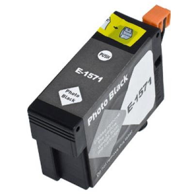 Cartuccia Epson T1571 (C13T15714010) Nero Photo compatibile Cartuccia Epson T1571 (C13T15714010) Nero Photo compatibile