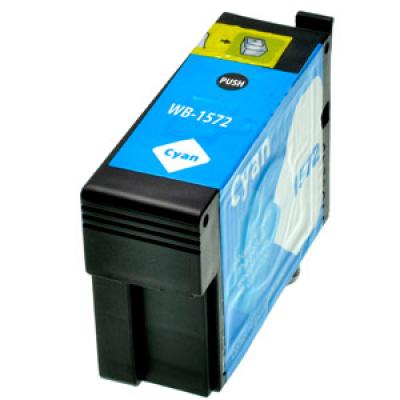 Cartuccia Epson T1572 (C13T15724010) Ciano compatibile Cartuccia Epson T1572 (C13T15724010) Ciano compatibile
