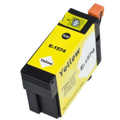 Cartuccia Epson T1574 (C13T15744010) Giallo compatibile Cartuccia Epson T1574 (C13T15744010) Giallo compatibile