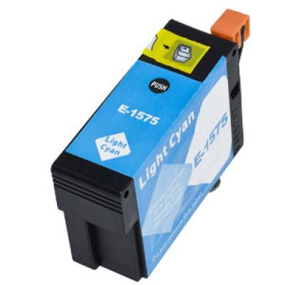 Cartuccia Epson T1575 (C13T15754010) Ciano Light compatibile Cartuccia Epson T1575 (C13T15754010) Ciano Light compatibile