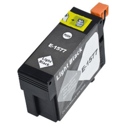 Cartuccia Epson T1577 (C13T15774010) Nero Light compatibile Cartuccia Epson T1577 (C13T15774010) Nero Light compatibile